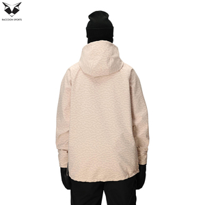 Sweat à capuche de ski pour adulte, coupe pull-over, design unique, haute performance, coupe-vent, vêtement d'hiver d'extérieur, de qualité supérieure - Product Image 6