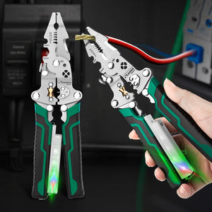 Multifunktion ale Haushalts elektriker zange Spezieller Nadelnasen-Abisolier test Ziehen Falten Elektrischer Stift Elektriker - Product Image 6