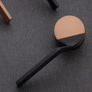Modern Brass and Zinc Alloy Adjustable Furniture Handle Sleek Expandable <b>Pull</b> for Kitchen Cabinets, <b>Drawers</b>, and Wardrobes - Product Image 1