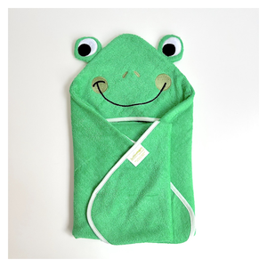 Serviette à capuche pour bébé en bambou, douce, ultra absorbante, serviettes de bain pour nouveau-nés, fabrication sur mesure, vente en gros - Product Image 3