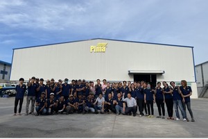 PIMA PVC WPC <b>Foam</b> Board 8mm White 0.6 Gcm3 Density Lightweight UV Printing <b>Sheet</b> Moulding Cutting Service for Advertising Panel - Product Image 3