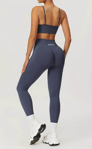 Conjunto de Ropa Deportiva para Yoga 2026, Estilo Nuevo, Cintura Alta, Sexy, para Gimnasio, Talla Grande, para Mujer - Product Image 2