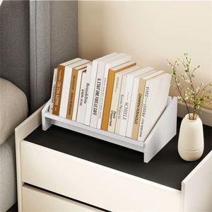 Piccola Libreria da Scrivania in Legno, Organizzatore Inclinabile per Libri e Riviste - Product Image 5