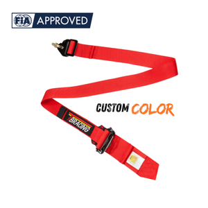 Arnés de Seguridad Ligero para Carreras FIA 8853 2016, Cinturón de 6 Puntos de Acero y Poliéster, Equipo de Seguridad para Deportes de Motor, Logotipo Personalizado OEM/ODM - Product Image 1