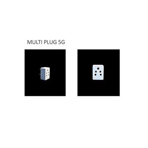 Enchufe de Extensión Universal Multi-Puerto 5G Más Vendido para Uso en el Hogar, Oficina y Viajes, Distribución de Energía, Disponible al Mejor Precio - Product Image 5