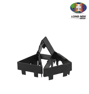LONGNEW Support d'angle triangulaire en plastique ABS personnalisé pour applications de protection - Product Image 3