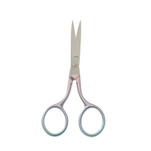 Tijeras de manicura profesionales de acero inoxidable quirúrgico con hoja curva afilada - GSI Industries, producto de belleza más vendido - Product Image 3