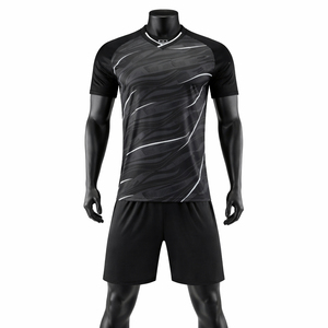 Tenue de football de haute qualité, maillot de football personnalisé, uniformes de football, ensemble de football sublimé, uniforme de football à séchage rapide - Product Image 1