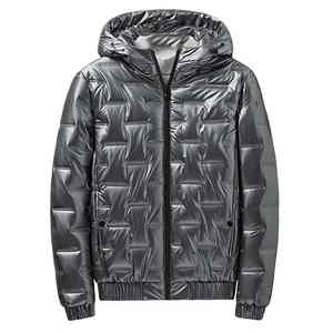 Dernière nouveauté : Doudoune matelassée zippée pour homme, respirante, de qualité supérieure, nouveau design, épaisse et chaude - Product Image 6