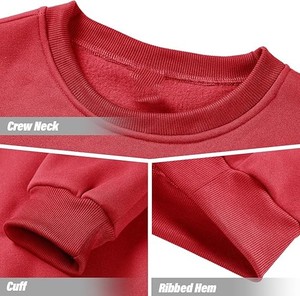 Top Selling Durable Men's Clothing Sweatshirt Custom Logo Design Cheap Winter Sweatshirts large size 2026 - Product Image 6