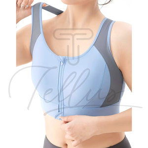 Best Selling Plus Size High Support Running Quick Dry Four-Way <b>Stretch</b> Fitness Sports <b>Bra</b> Women Workout Seamless Yoga <b>Bra</b> Front - Product Image 5