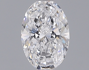 เพชรรูปวงรีทรงรี1.01 CT ขาว D และเพชรเจียระไนชั้นยอด - Product Image 1