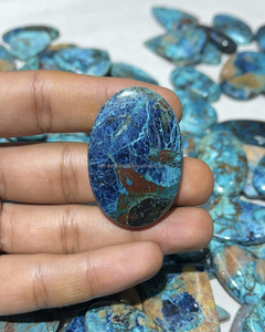 Cabujones de Shattuckita de Alta Calidad, Formas Mixtas, Piedras Preciosas Naturales Sueltas para Joyería Curativa, Lote al Por Mayor a Precio de Mayoreo - Product Image 5