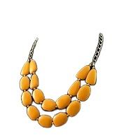 Custom Luxury Handcrafted best quality high polished beautiful Angle <b>Resin</b> craft fashion <b>resin</b> beads <b>necklace</b> for women - Product Image 3
