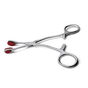 Pinces à langue Young 7 pouces, instrument chirurgical dentaire et médical, en acier inoxydable allemand, préhension de précision, réutilisable - Product Image 2
