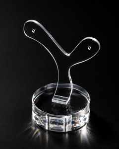 Removable Glass for <b>Earring</b> Organizer <b>Holder</b> with Glossy Finish Customizable Size & Color for Multi-Use <b>Earrings</b> Display - Product Image 5