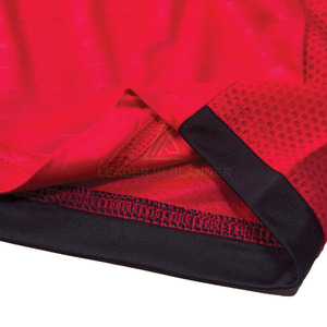 ชุดฟุตบอลดีไซน์ใหม่ล่าสุด ระบายอากาศได้ดี คุณภาพพรีเมียม สีพื้น ปรับแต่งได้ สำหรับผู้ใหญ่ชาย - Product Image 5