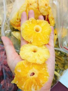 Tranches d'ananas séchées naturelles de qualité supérieure, collation saine de fruits tropicaux, fournisseur en gros, prix d'usine - Product Image 2