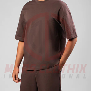 Wholesale Comfortable Lightweight Summer <b>Tracksuits</b> For Men Custom Made <b>Plain</b> Blank Men Summer <b>Tracksuits</b> Set - Product Image 3