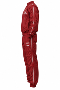 Custom <b>Men</b>’s Sauna <b>Suit</b> Sweat Training Tracksuit <b>Waterproof</b> Weight Loss Workout Pullover Jacket Pants Set OEM Fitness Wear - Product Image 2