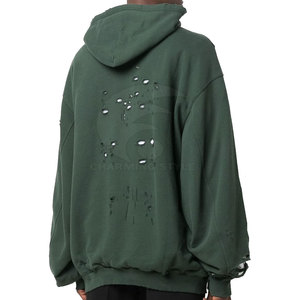 Créez vos propres sweats à capuche d'hiver de haute qualité, style usé, nouvelle collection, en gros - Product Image 6