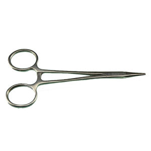 Straight tip stainless steel surgical dental scissors reusable precision cutting instrument for dental clinic laboratory use - Product Image 4