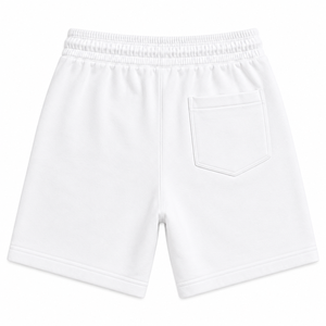 Pantalones Cortos Blancos de Algodón para Hombre, Bordados, con Cordón Ajustable, Cintura Media, Estilo Casual, con Logotipo de Montaña - Product Image 2
