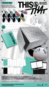 STRAY KIDS-[ THIS & That ] 10ème MINI (Version TRUCK) Album CD KPOP, best-seller en Corée, en plastique, coréen, pour tous les âges - Product Image 5