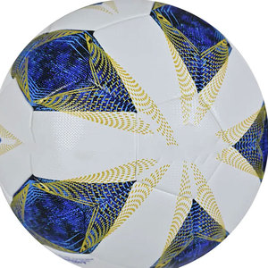 Ballon de football professionnel en PU laminé avec construction thermocollée, disponible en plusieurs tailles, logo personnalisé, fabriqué au Pakistan - Product Image 3