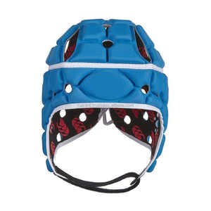 Casco de Rugby Protector Suave con Correa Ajustable, Orificios de Ventilación y Secado Rápido para un Juego Intenso y Seguro para Unisex - Product Image 2