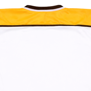 Jersey de Hockey sobre Hielo Premium |   Añade el Nombre de tu Equipo Personalizado - Tela Resistente para Ligas Profesionales - Uniforme de Equipo Estilo Vintage - Product Image 6