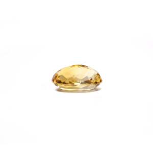 Natural Golden Citrine Oval Cut Loose Gemstone 4.55 Carat for Fine Jewelry - Product Image 3