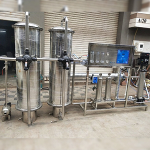 Sistema de Filtración de Ósmosis Inversa Avanzado de Acero Inoxidable de 4000 LPH - Product Image 1