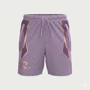 Shorts de sport pour hommes avec poches avant, respirants, 100 % coton, impression numérique, détection par aiguille, motif uni, légers, service OEM - Product Image 2