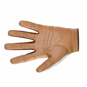 Gants de golf en tissu respirant et peau de mouton avec logo personnalisé, pour droitier et gaucher, pour hommes - Product Image 6