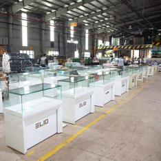 Estante de Exhibición de Vidrio Templado de Alta Gama Personalizado para Supermercados, Estante Extraíble con Iluminación LED, ADong A56, Fábrica en Vietnam, OEM - Product Image 3