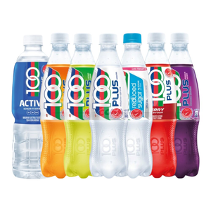 Boisson isotonique 100Plus Regular 500ml prête à boire, riche en électrolytes, prix compétitif, export en gros - Product Image 4