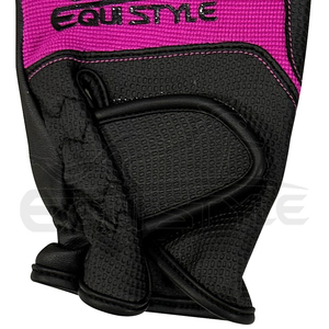 Gants d'équitation pour femmes, nouvelle arrivée, impression personnalisée en silicone, doigts entiers, légers, performance sportive, gants d'équitation en gros - Product Image 4
