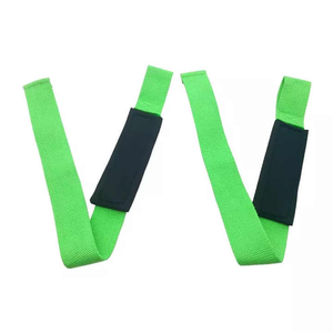 Bandes de poignet réglables en coton de qualité supérieure pour la musculation, sans élasticité, pour la salle de sport - Bande de poignet unisexe personnalisable - Product Image 4