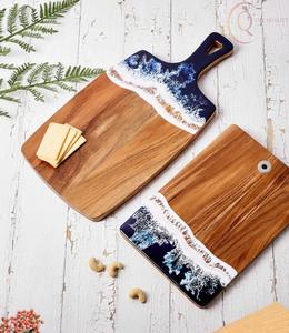 Planche à découper au design moderne pour la cuisine, avec surface lisse et entretien facile - Product Image 6