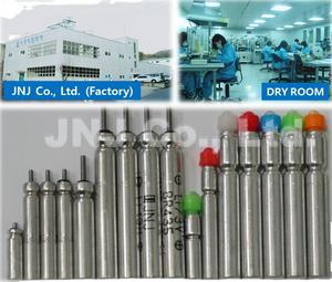 L'encoche LED et la pêche utilisent une batterie au lithium de type broche pour des applications multiples de Corée - Product Image 3