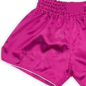 Pantalones Cortos de Muay Thai Cómodos con Cintura Elástica, Material Ligero y Duradero para Fitness y Actividades Atléticas - Product Image 6