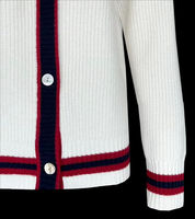 Cardigan unisexe en cachemire tricoté, col en V, respirant, tendance, élégant, de qualité supérieure, vente chaude, pour l'hiver