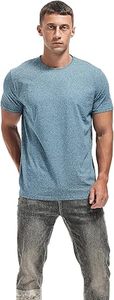 Camiseta Deportiva para Hombre con Logotipo Personalizado al por Mayor, de Secado Rápido, Anti-Sudor, Transpirable, para Gimnasio, Fitness, Running y Entrenamiento - Product Image 2