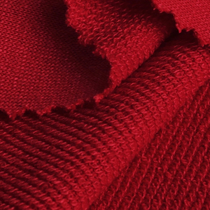 Wholesale Direct Factory Organic 100 Cotton Soft French Terry <b>Knitted</b> Fabric Knit French Terry Fabric Textile Raw Material - Product Image 4