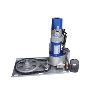 Moteur de porte roulante robuste 1000 kg avec palan à chaîne et interrupteur de fin de course mécanique - Product Image 3