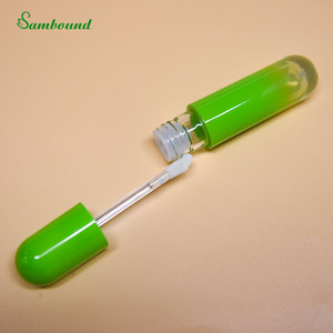 Wholesale Empty Cute Lip Gloss Tubes Glossy Lid PET Plastic Bottle Transparent Custom Logo Sambound Model 7172 Surface Printed - Product Image 2