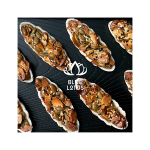 ขนมเค้กผสมถั่วสุดฮิตสำหรับถาดขนมและกล่องของขวัญ บรรจุภัณฑ์สะอาดหรูหรา ใช้งานสะดวก - Product Image 1