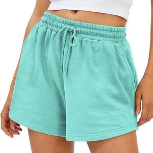 PIHA SPORTS Women's High Waisted <b>Plus</b> <b>Size</b> Yoga Gym Shorts Elastic Waist Spandex/Polyester Eco-Friendly Breathable Quick Dry - Product Image 5