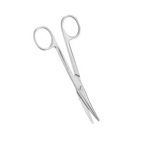 กรรไกรผ่าตัด Medic Instrument TC Mayo-Stille ขนาด 17 ซม. ด้ามโค้งสีทอง ทำจากทังสเตนคาร์ไบด์ โดย SurgiRight - Product Image 4